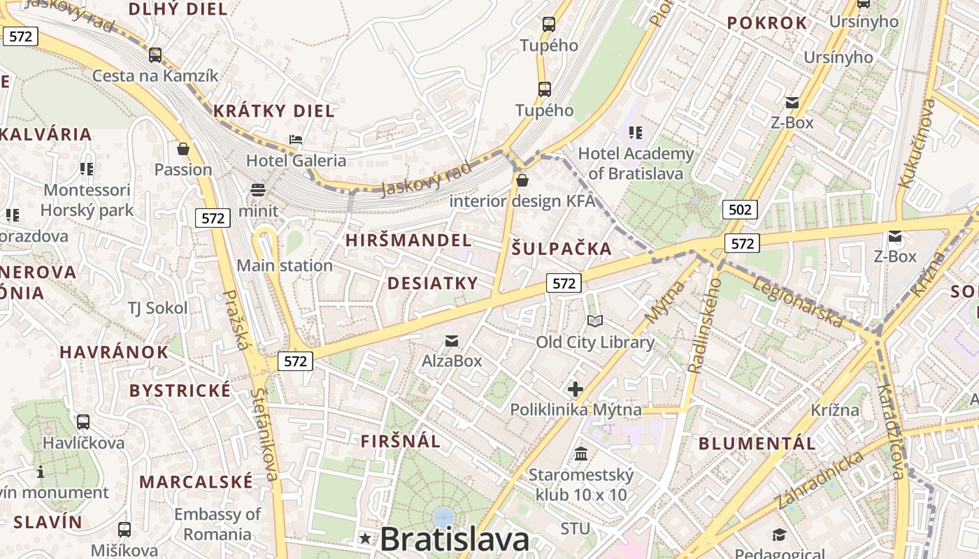 map